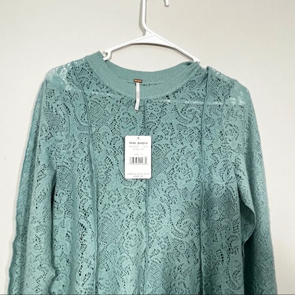 Free People Coffee In the Morning Tunic - Picture 3 of 8